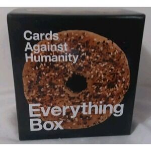 Cards Against Humanity Card Game Everything Box Expansion Pack